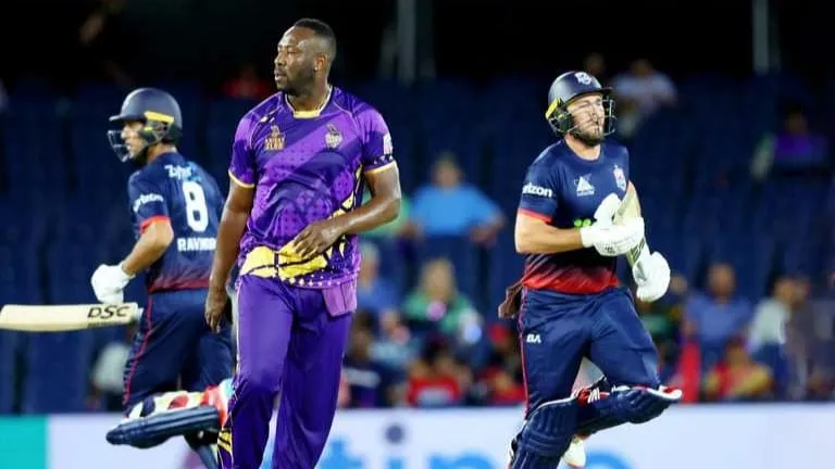 Los Angeles Knight Riders vs Washington Freedom